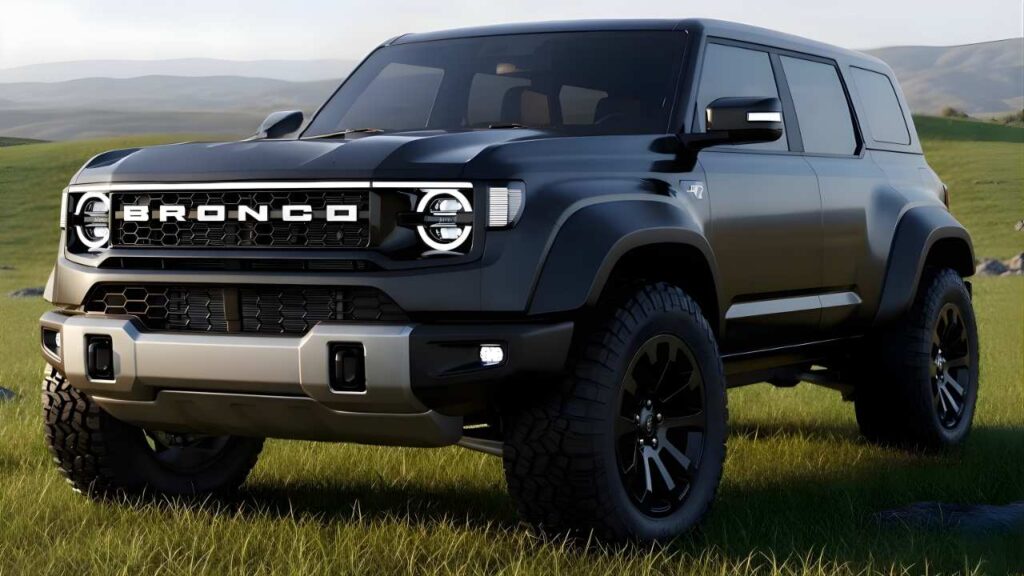2026 Ford Bronco Adventure SUV Revealed: Price, Specs, Features & Hardcore Off-Road Tech