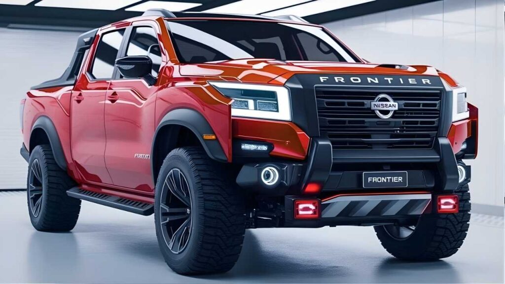 2026 Nissan Frontier First Look: Most Powerful Engine, High-End Pricing & Features