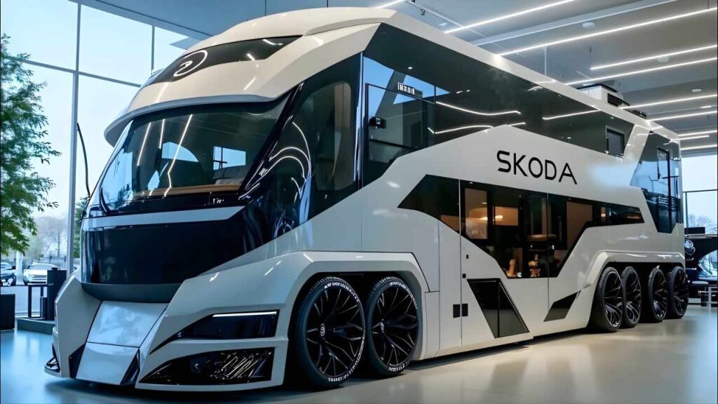 2026 Skoda Motorhome Review: Interior, Features, Price and Specifications