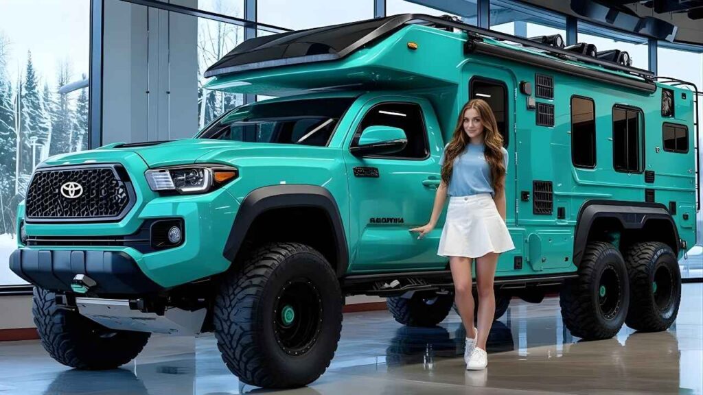 2026 Toyota Tacoma Motorhome First Look: Rugged Off-Road Camper for Adventure Seekers