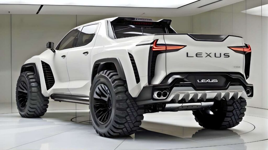 2026 Lexus Pickup First Look: Premium Design, Power, and Adventure-Ready Specs