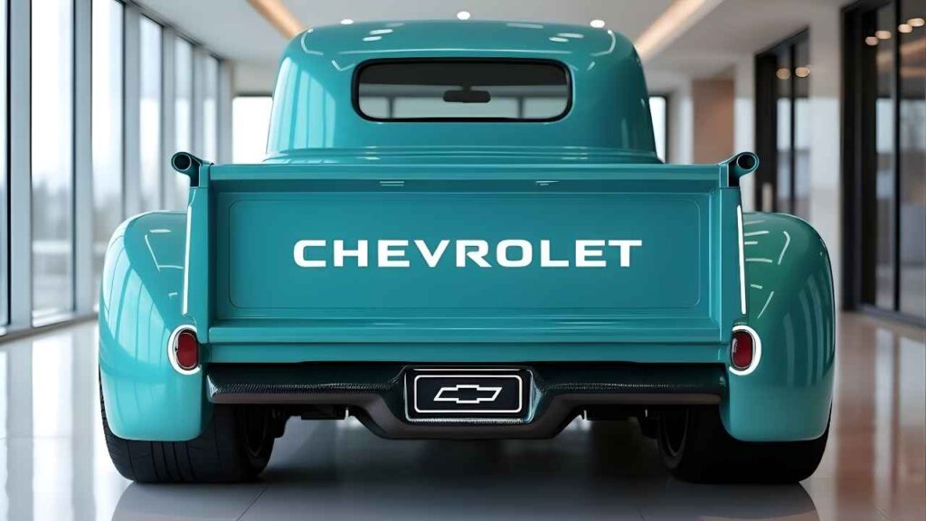2026 Chevrolet 3100 First Look: Legendary Pickup Reimagined with Modern Power and Style