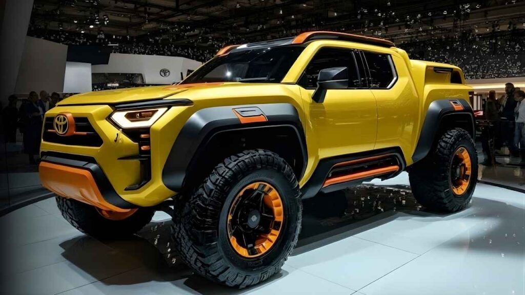 2026 Toyota RAV4 Pickup: Rugged Design, Impressive Fuel Efficiency & Modern Features