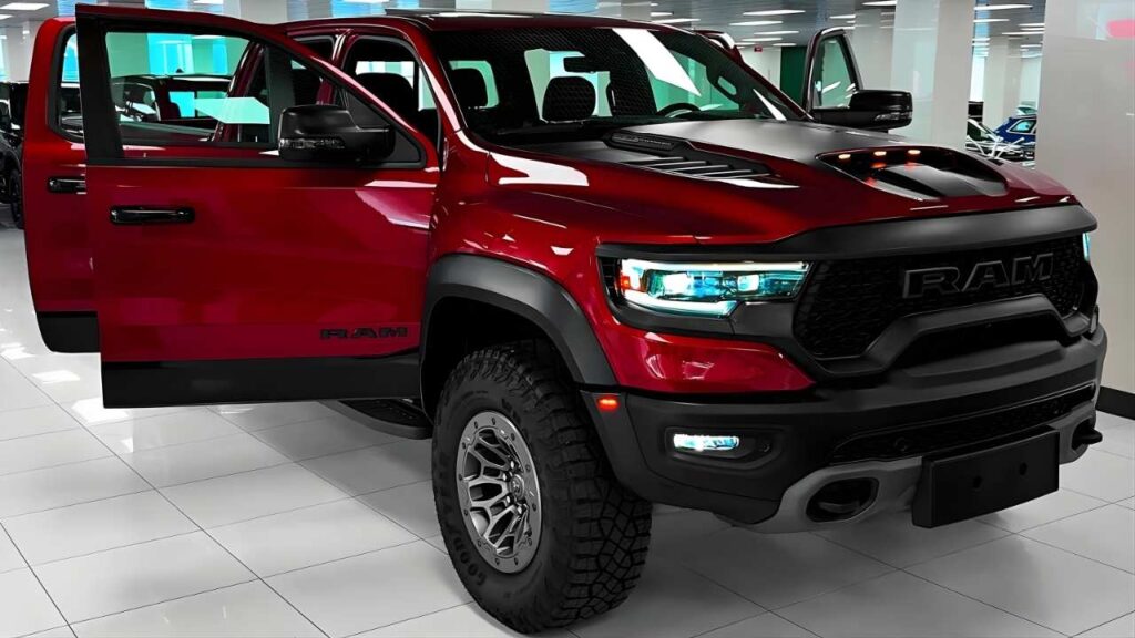 2026 RAM 1500 TRX Revealed: High-Performance Pickup with Cutting-Edge Technology