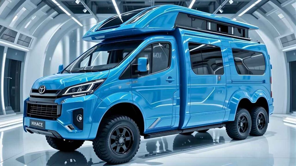 2026 Toyota Hiace Camper Revealed: Hybrid Power, Luxury Interior & Off-Road Capability