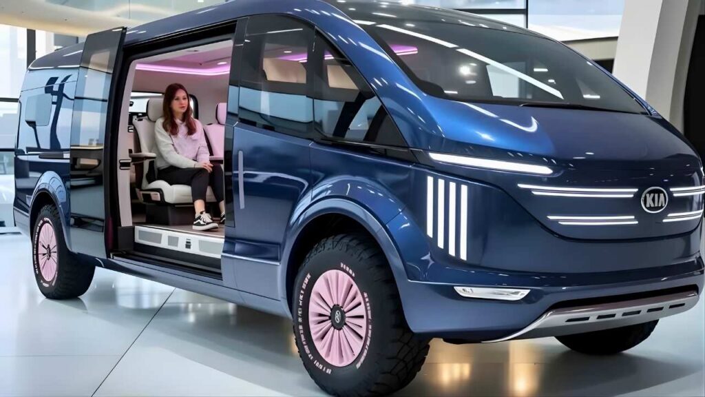 2026 Kia Camper Van First Look: Advanced Technology Meets Budget Luxury