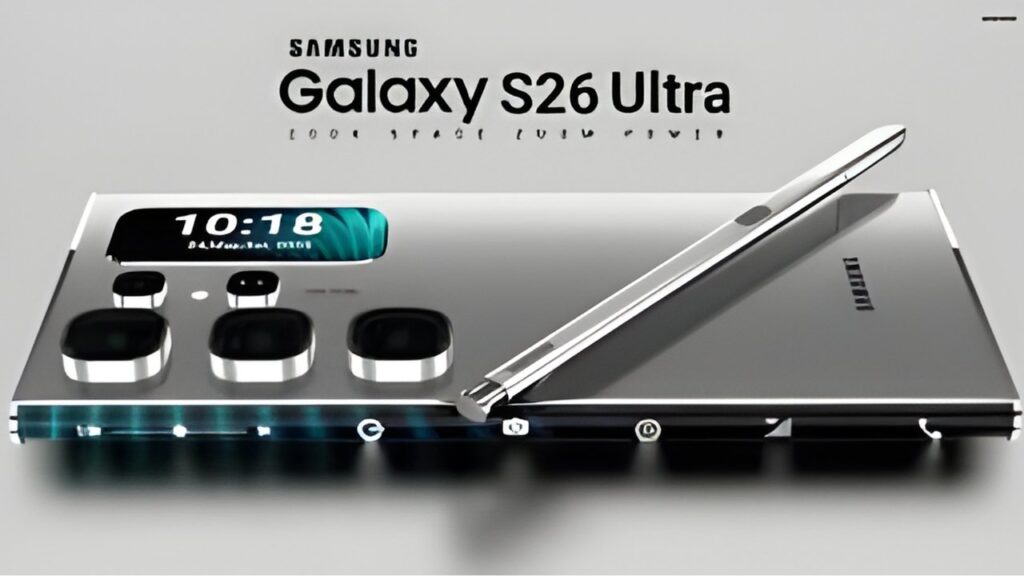 Samsung S26 Ultra 5G Launched : 240MP Camera, 16GB RAM & 130W Turbo Charging!