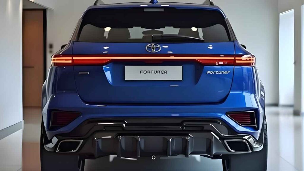 Toyota Fortuner 2026 Launch: 2.8L Diesel, 204HP & 4×4 Automatic at ₹10,500 EMI!