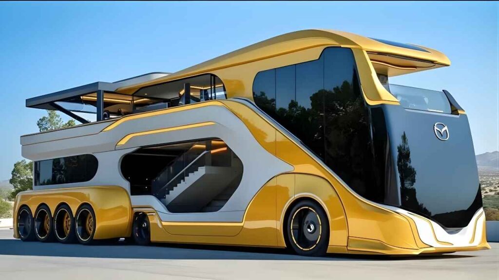 2026 Mazda Hybrid Motorhome Review: Sustainable Design Meets Luxury Comfort