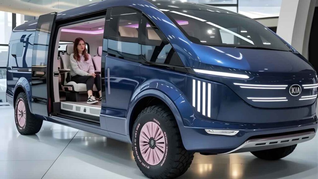 2026 Kia Camper Van Revealed: Budget Luxury RV Packed with Advanced Technology