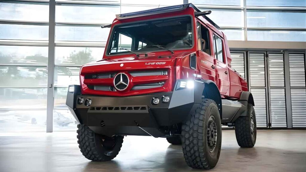 Mercedes-Benz Unimog Redefined: The Fanciest Model Ever Created