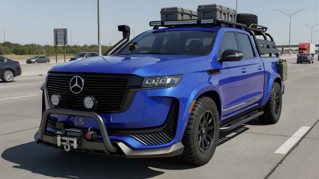 2026 Mercedes-Maybach GLS SUV Revealed: Advanced Tech and Hybrid Elegance