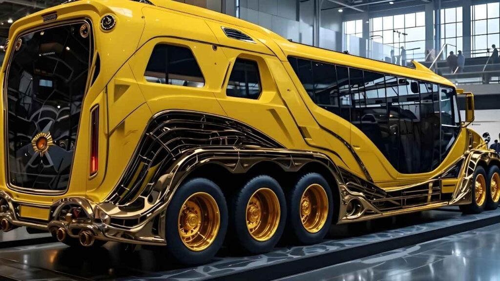 America’s Most Extreme Electric RV? Meet the 2026 Hummer RV