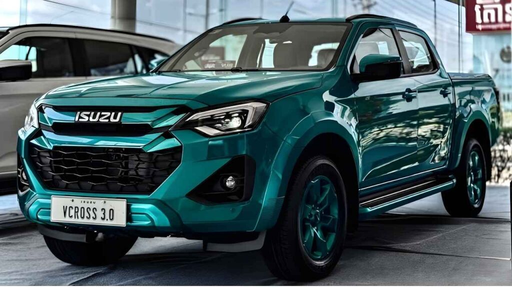 2026 Isuzu D-Max Launched: Rugged Exterior, Powerful Diesel Engine & Advanced Off-Road Tech