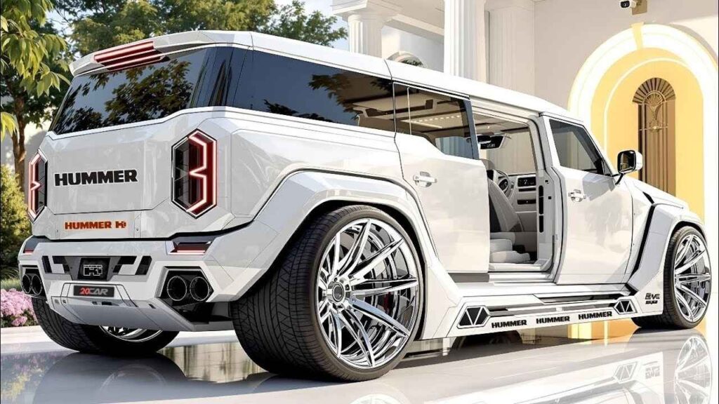 2026 Hummer H3 Stretch Limousine Review: Bold Design, Luxury Interior and Premium Features