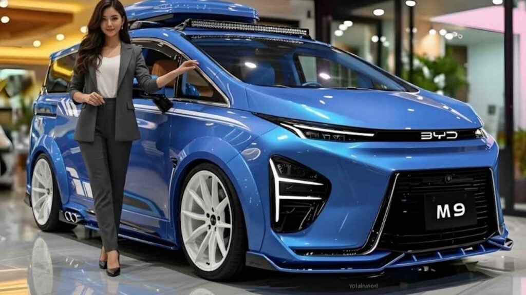 2026 BYD M9 Unveiled: Stylish, Feature-Rich, and Perfect for Families