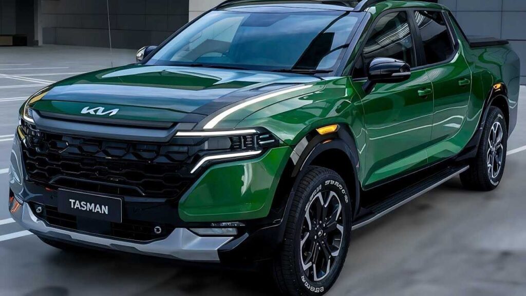 2026 Kia Tasman Unveiled: Durable Pickup, Strong Towing, and Modern Technology