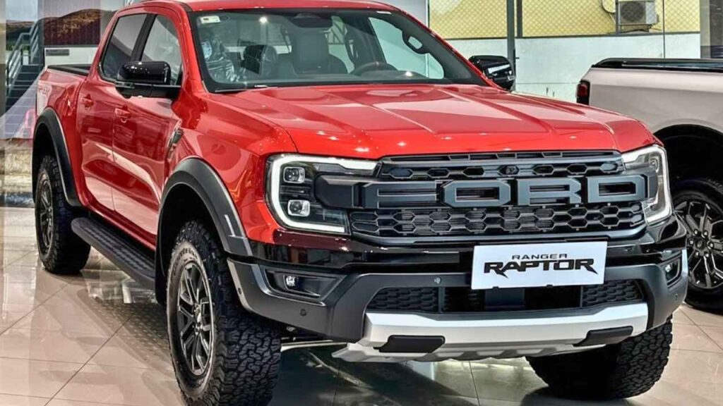 2026 Ford Ranger Launch: First Look, Advanced Features, Performance, and Price