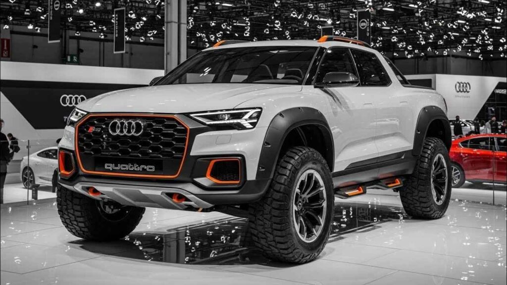 2026 Audi Pickup Truck Review: Advanced Tech, Luxury Comfort, and Strong Performance