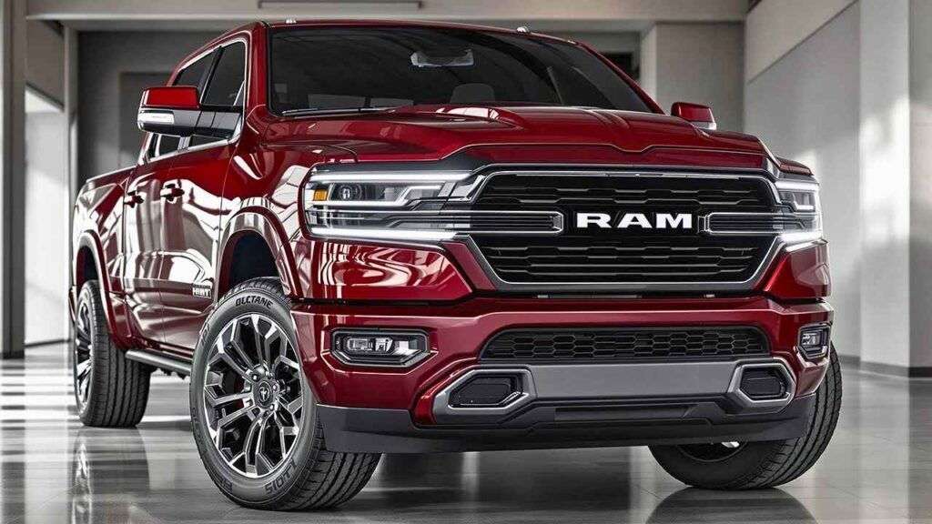 All-New 2026 RAM 1500 Unveiled: Power, Innovation, and Premium Comfort