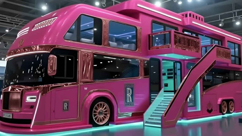 2026 Rolls-Royce Motorhome Unveiled: Ultra-Premium Design Meets Mobile Luxury