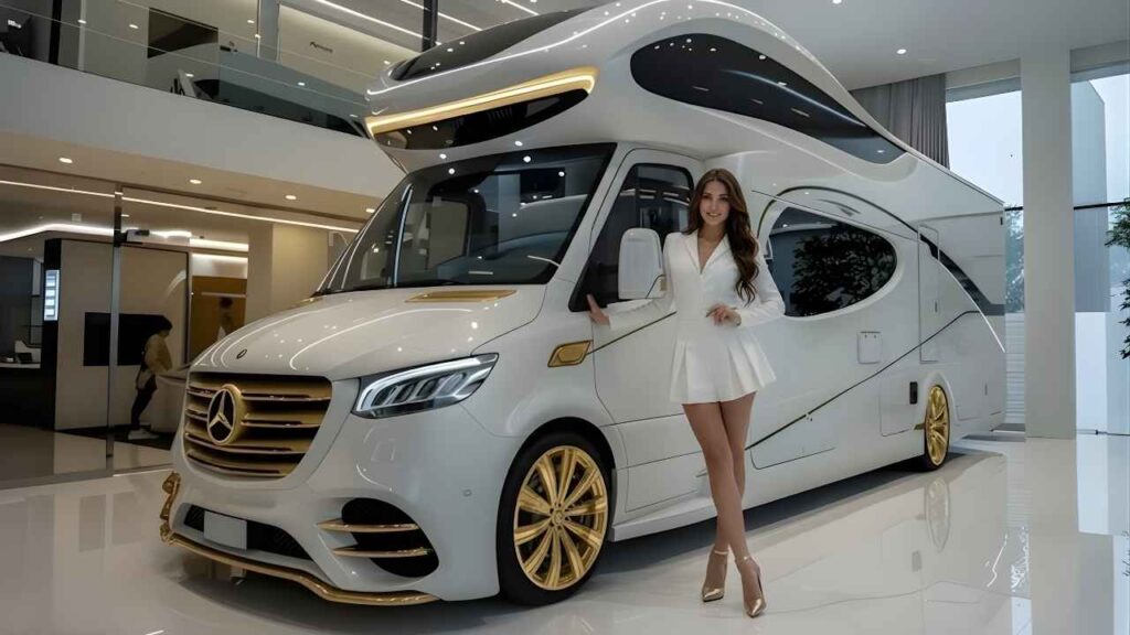 2026 Mercedes Motorhome Unveiled: Effortless Driving Meets Luxury Comfort