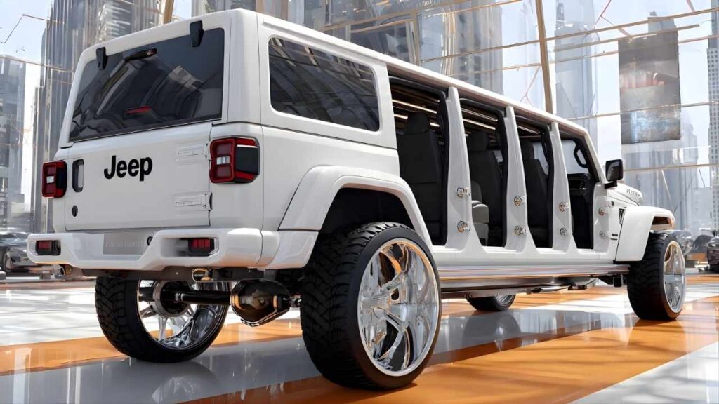 2026 Jeep Recon: America’s Electric Trailblazer Redefines Off-Roading