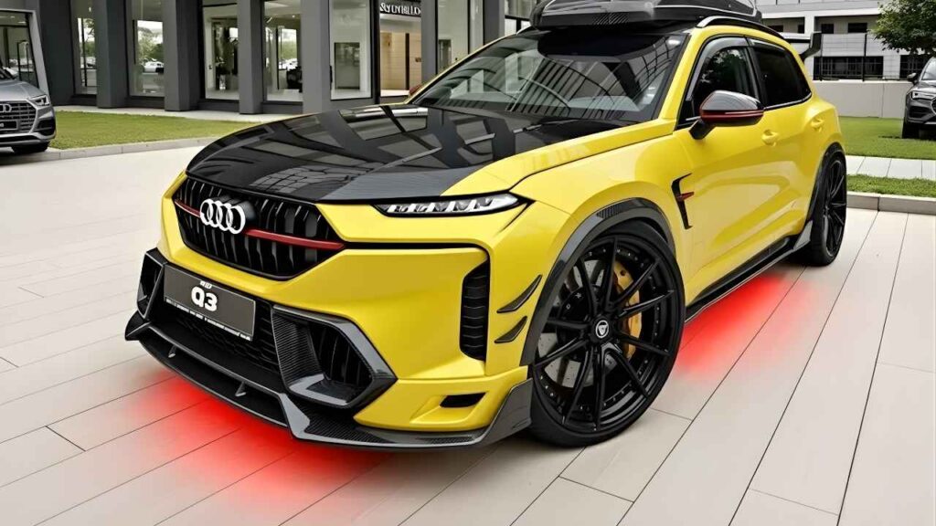 2026 Audi Q3 First Look: Advanced Tech and Signature Audi Luxury