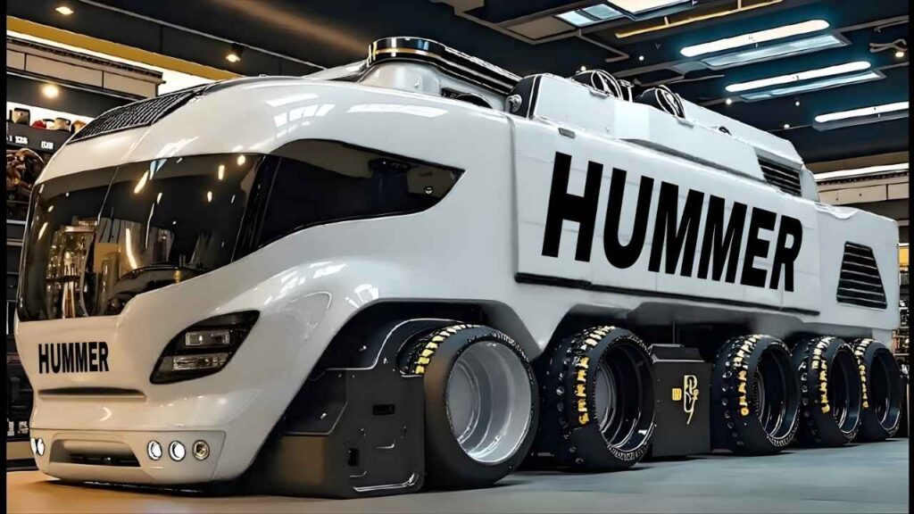 2026 Hummer H1 Motorhome Review: A New Era of Extreme Adventure