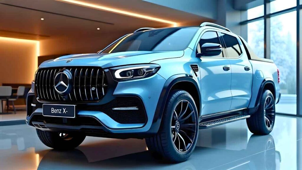 2026 Mercedes X-Class First Look: Engine Performance, Luxury, and Features