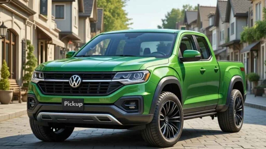 2026 Volkswagen Amarok Pickup: Power, Technology, and Comfort Combined