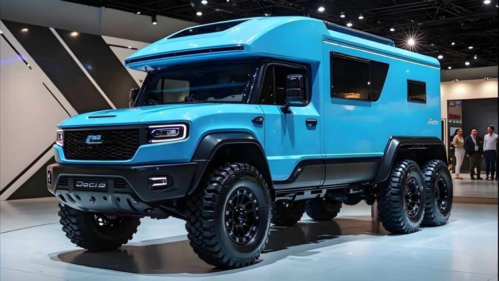 2026 Dacia Camper Van First Look: The Most Affordable Camper Yet