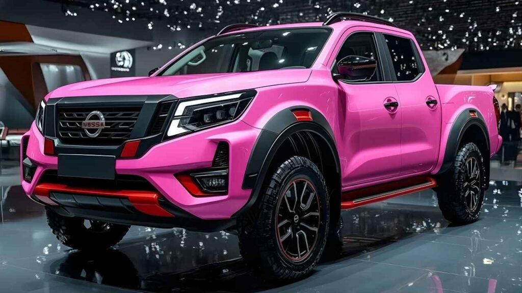 2026 Nissan Navara First Look: Powerful Pickup with Advanced Tech and Efficient Performance