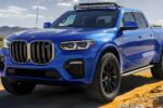 BMW 2026 Pickup Truck Design Revealed | Bold Styling with Premium Luxury Touches