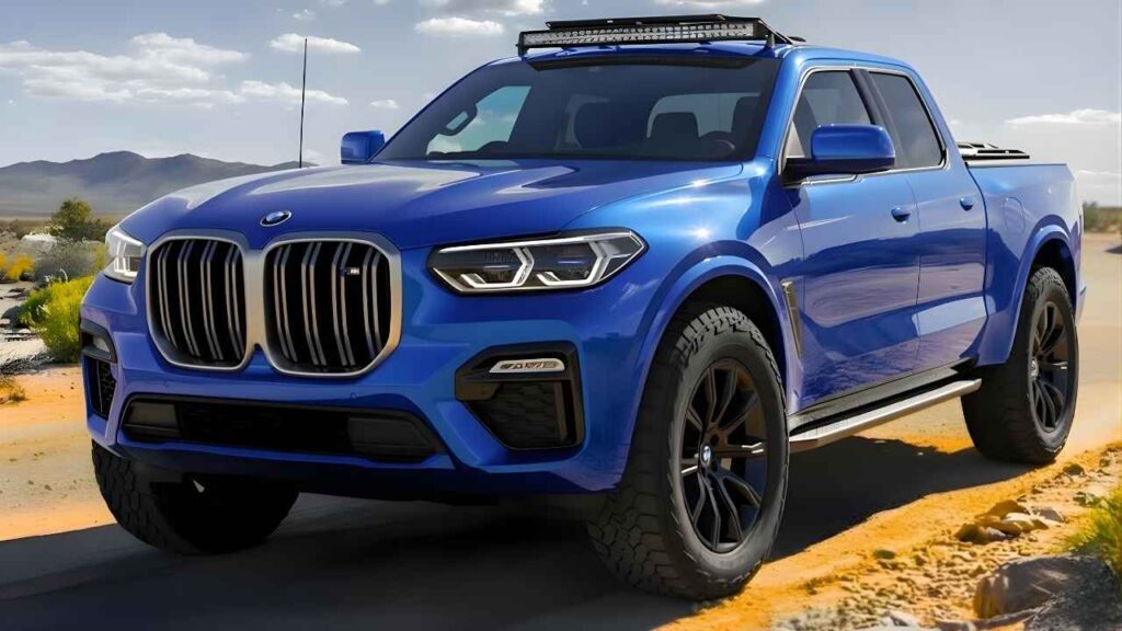BMW 2026 Pickup Truck Design Revealed | Bold Styling with Premium Luxury Touches