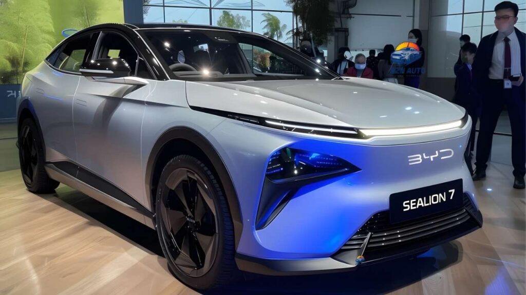 2026 BYD Sealion 7 First Look: Design, Performance, Features and Price