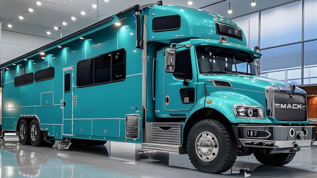 2026 Mack 6×6 Motorhome Camper Review: Features, Performance, Interior and Price