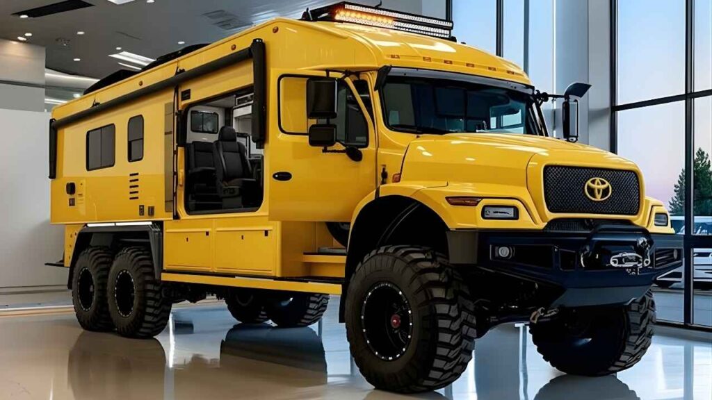 2026 Toyota Nomad RV First Look: Compact Design with Big Adventure Potential