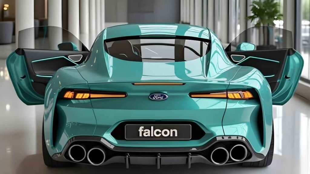 2026 Ford Falcon Unveiled: Legendary Power Meets Modern Engineering