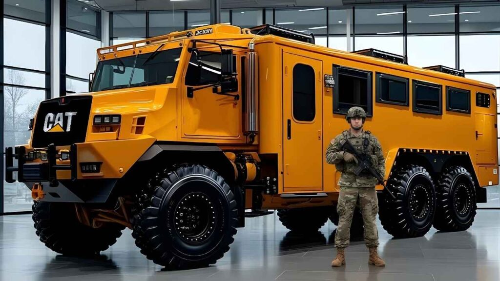 2026 Caterpillar Motorhome Unveiled: Complete Review of Heavy-Duty Luxury Travel