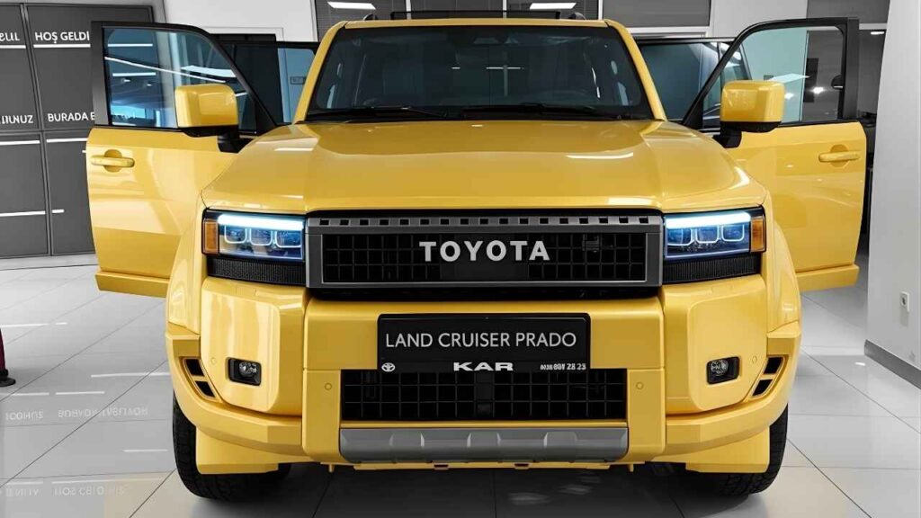 2026 Toyota Prado First Look: Tough Off-Road SUV with Premium Comfort and Safety