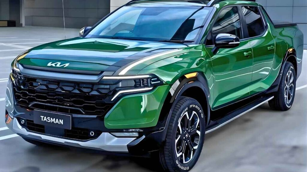 2026 Kia Tasman Revealed: Tough Design, Powerful Towing, and Smart Tech