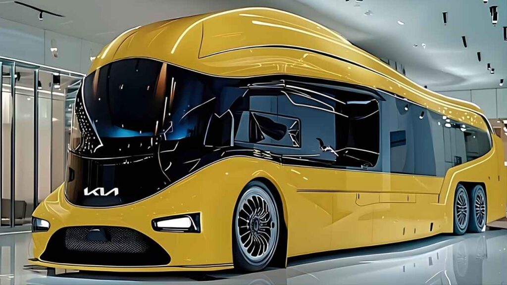 2026 Royal Kia Supreme Motorhome: Ultra-Luxury Smart Motorhome with Mansion-Level Comforts