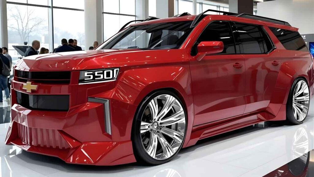 2026 Chevrolet Tahoe Concept Review: Bold Redesign, Power, and Full-Size SUV Dominance