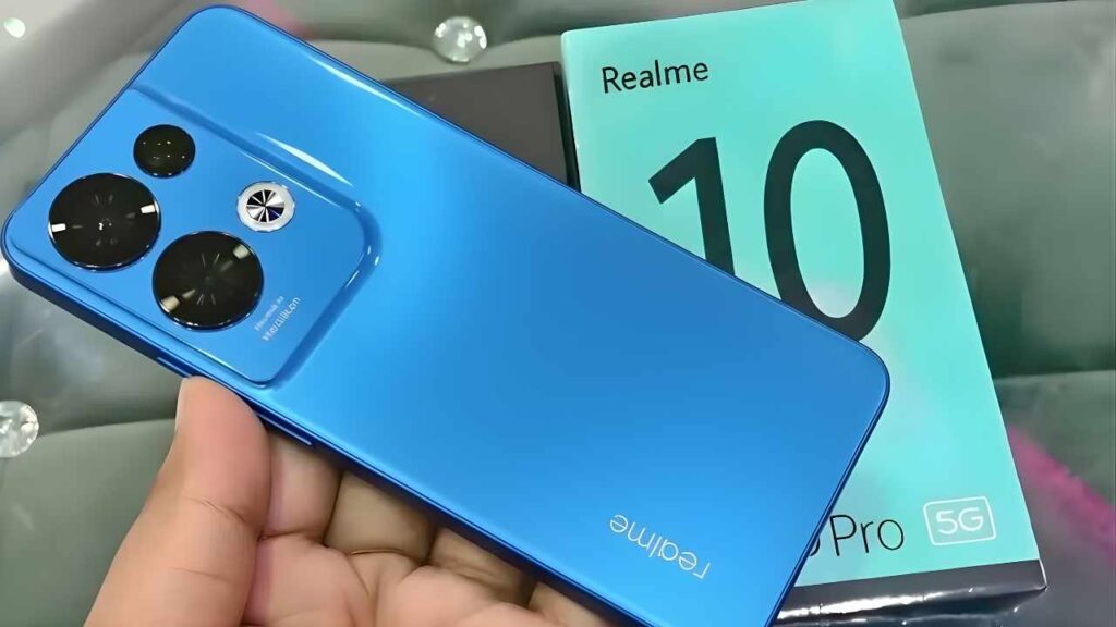Realme 5G Smartphone Launched with 200MP Camera, 12GB RAM, Under ₹15,000!
