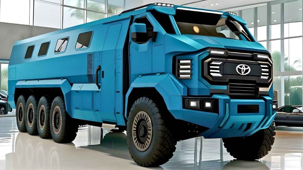 2026 Toyota ThunderForce 10×10 Review: Extreme Power, Size, and Off-Road Dominance