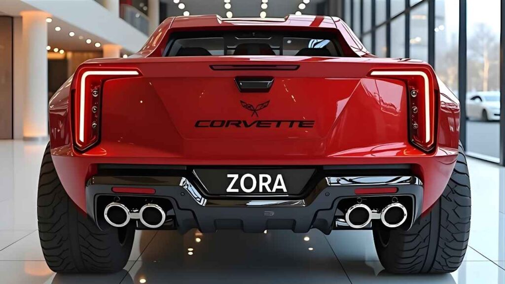 2026 Corvette Zora Pickup Truck Revealed – Chevy’s Most Extreme Supertruck