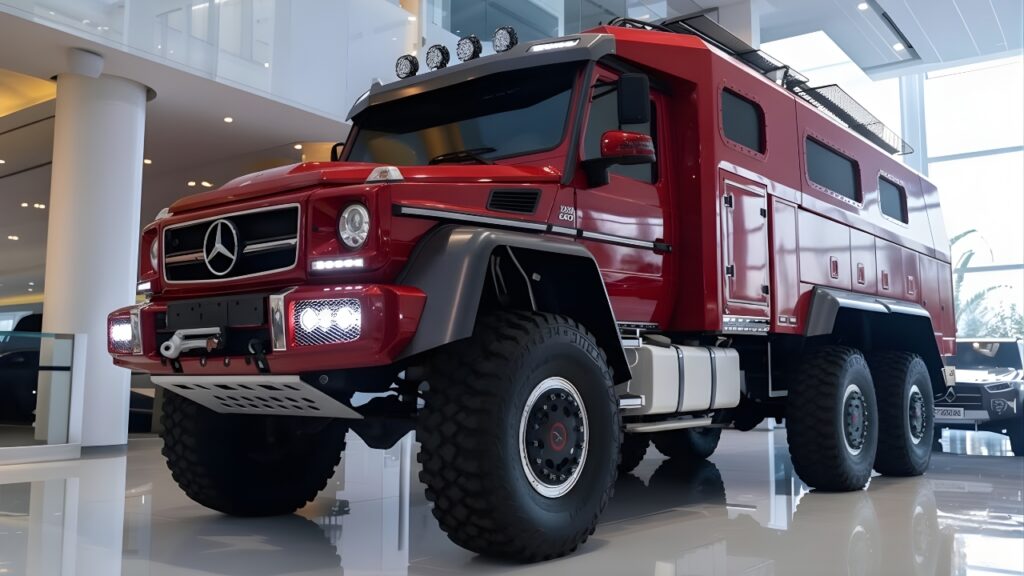 2026 Storm Runner 6×6 Camper: The Ultimate Off-Road Adventure Vehicle Unveiled