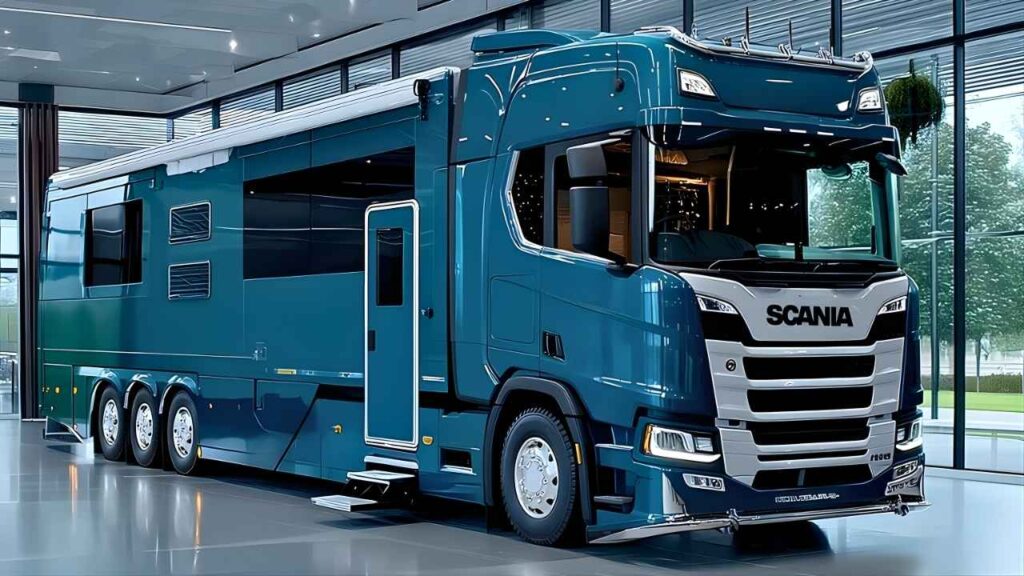2026 Scania 6×6 Luxury Camper Revealed: The Ultimate Heavy-Duty Overland Beast