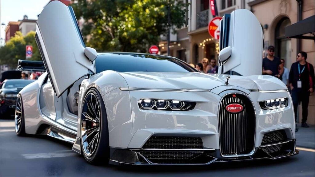 2026 Bugatti Chiron Concept First Look: Stunning Design, Extreme Performance & Legacy